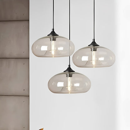Greta – Suspension en verre inspirée vintage