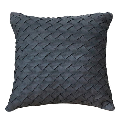 Nora – Coussin de canapé nordique à motif carreaux