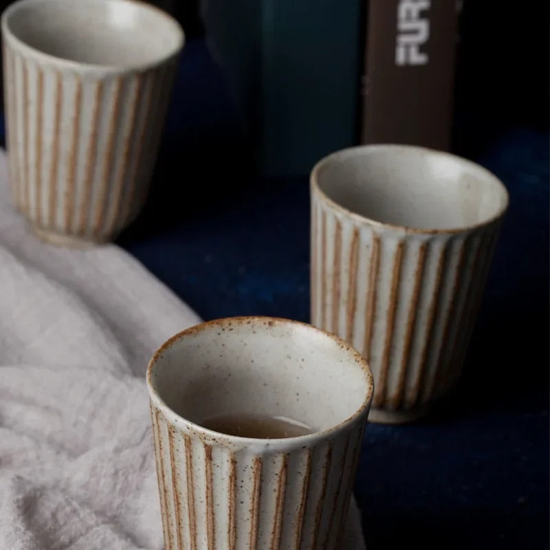 Nadine – Tasse à thé rétro