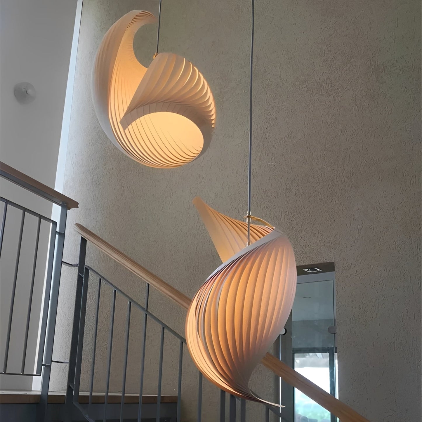 Mira – Suspension créative en bois