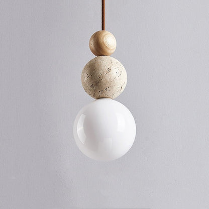 Noel – Lampe Suspendue Américaine en Style Bauhaus
