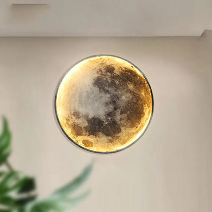 Luna – Lampe murale en acrylique LED Lune