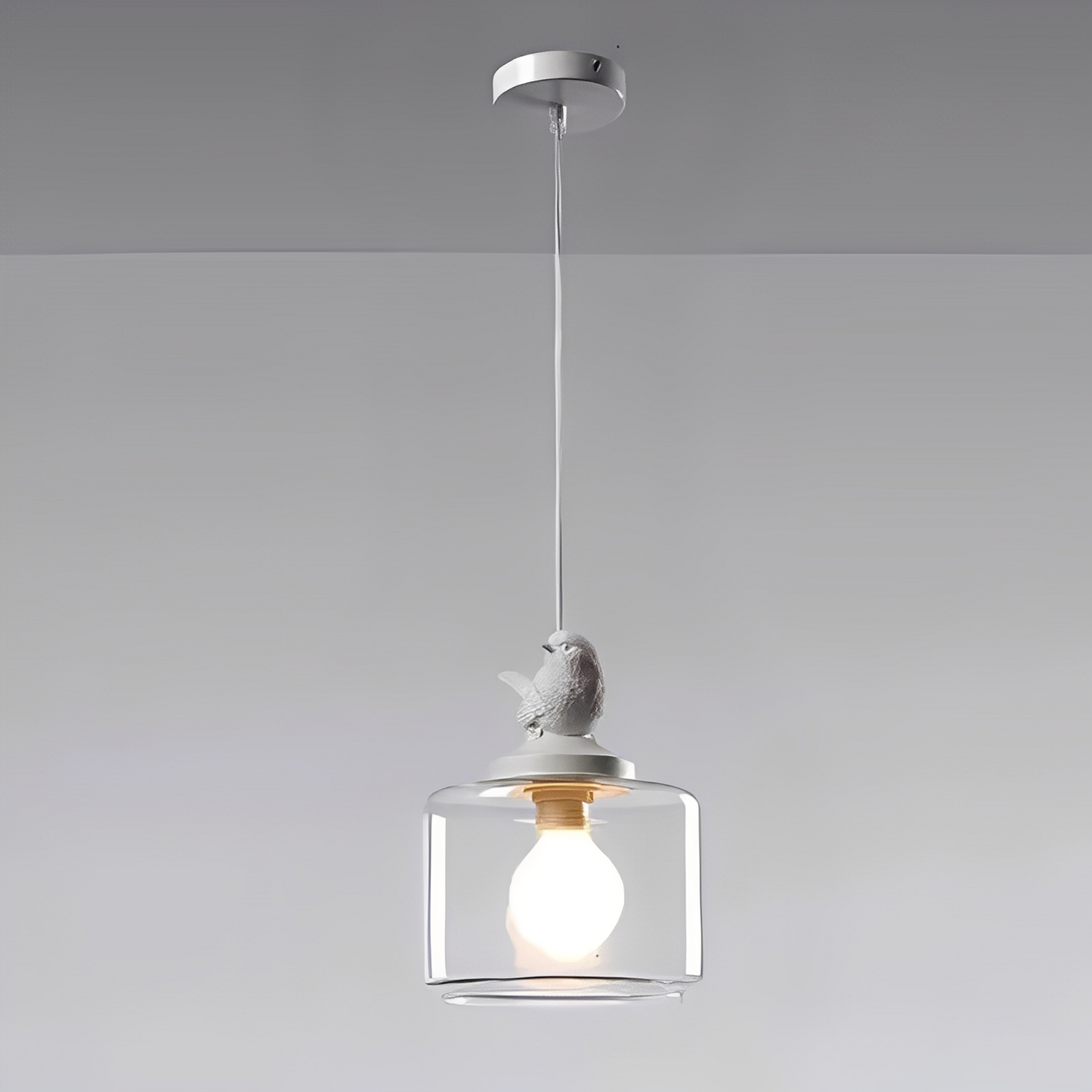 Aurel – Suspension d'oiseau designer