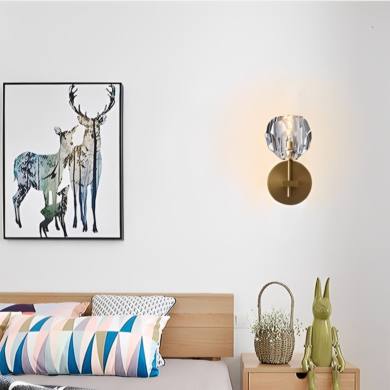 Celis – Applique murale en cristal moderne