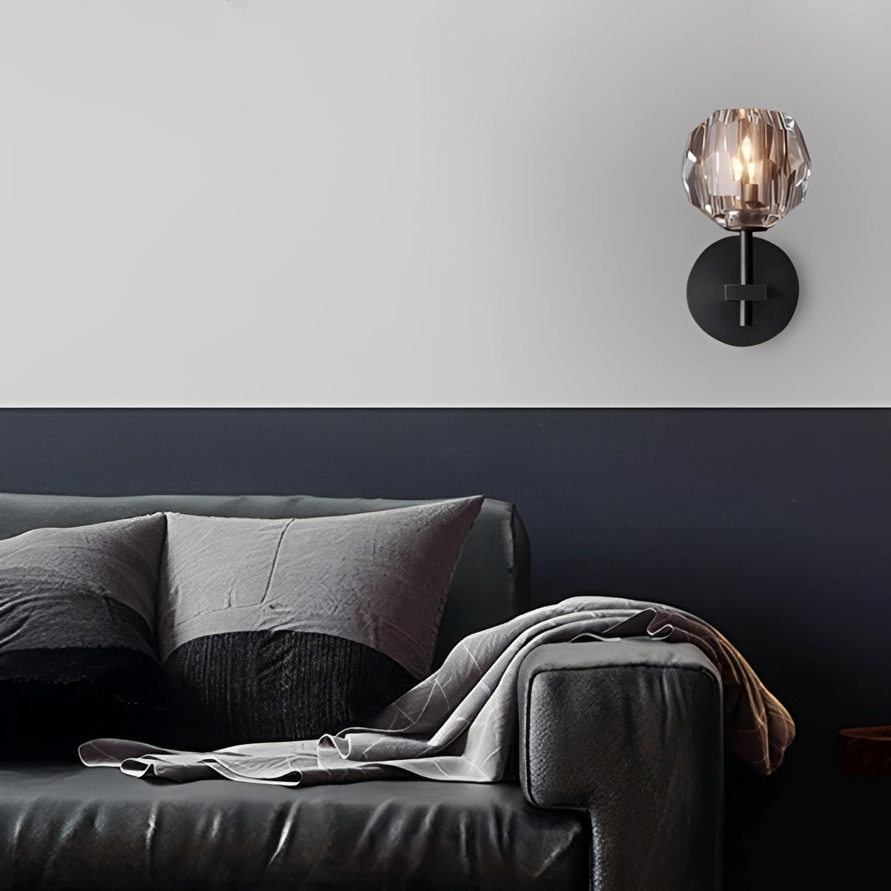 Celis – Applique murale en cristal moderne