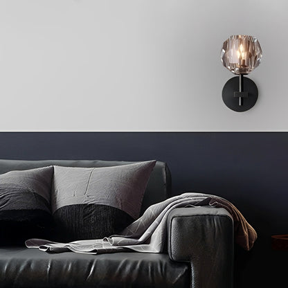 Celis – Applique murale en cristal moderne
