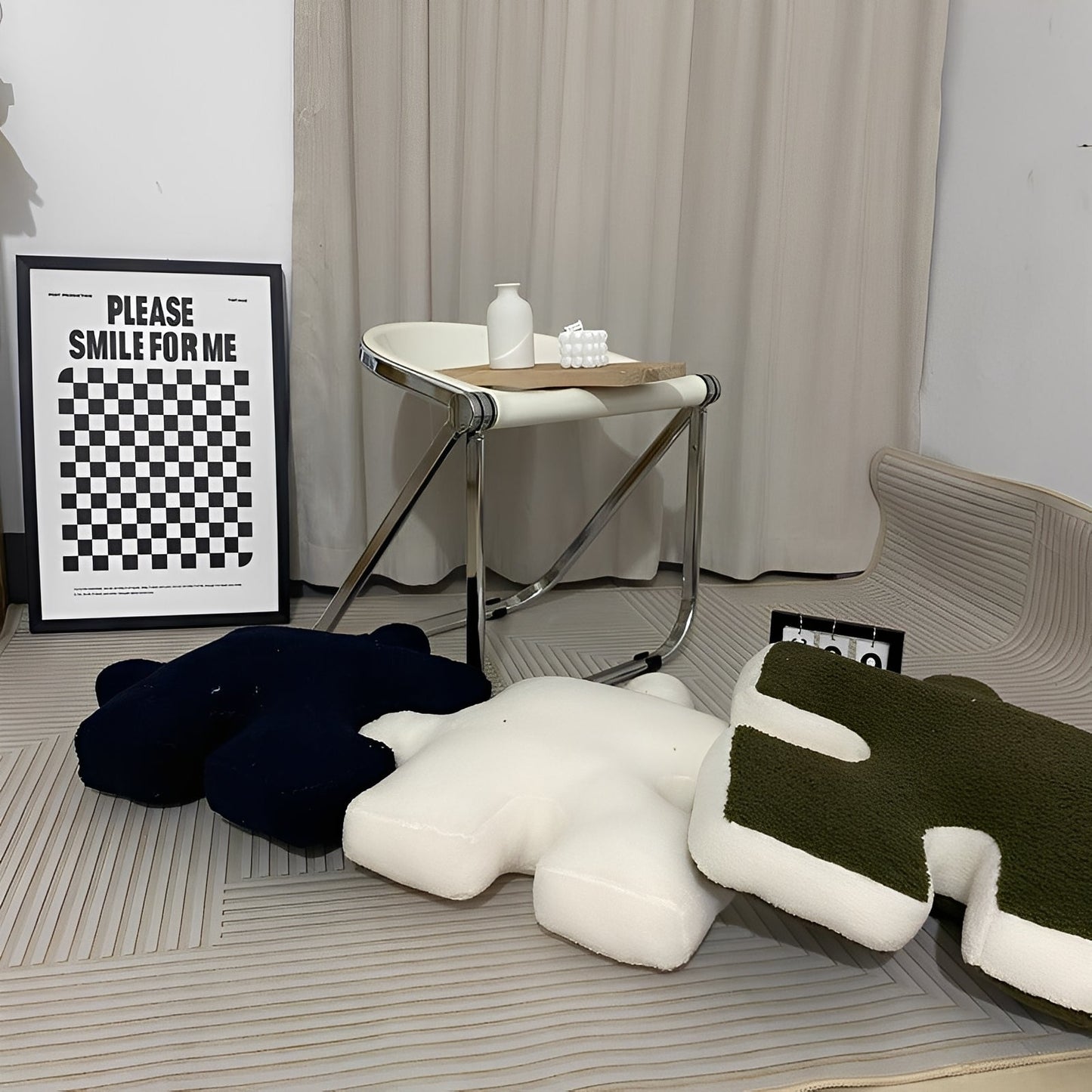 PuzzlePlush – Coussin créatif au design de pièce de puzzle