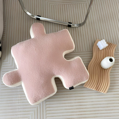 PuzzlePlush – Coussin créatif au design de pièce de puzzle