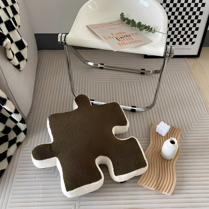 PuzzlePlush – Coussin créatif au design de pièce de puzzle