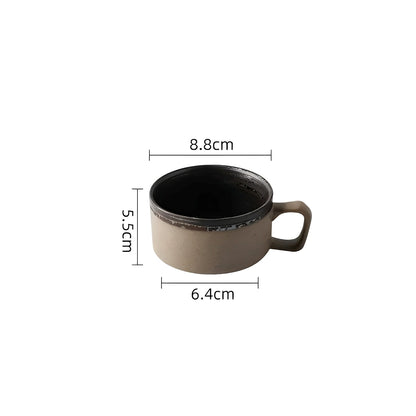 Felipe – Tasse à café en grès élégante