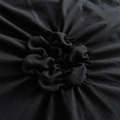 Seren – Parure de lit 3D avec design plis torsadés