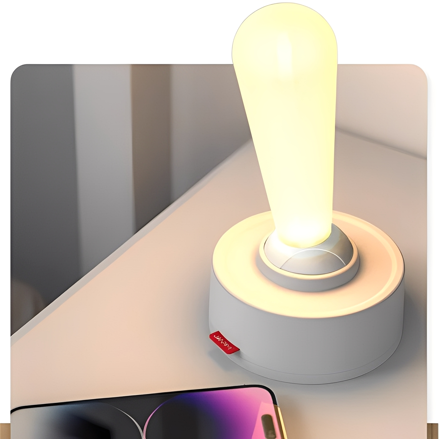 Nivio – Lampe de Nuit en Silicone USB