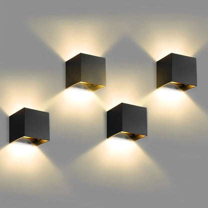 Aren – Moderne LED Extérieur Applique Murale