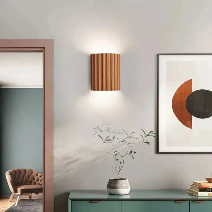 Theo – Applique Murale en Résine Design Nordique