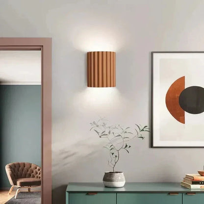 Theo – Applique Murale en Résine Design Nordique