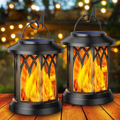 Lucian – Lampe à flammes solaires à LED