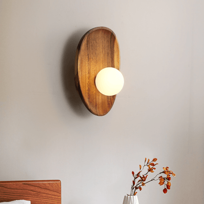 Alani – Applique en bois naturel