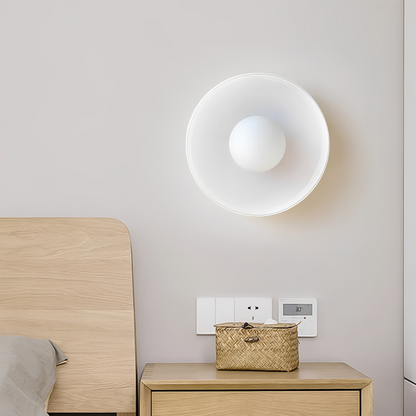Maku – Moderne Simple Plafonnier en Verre