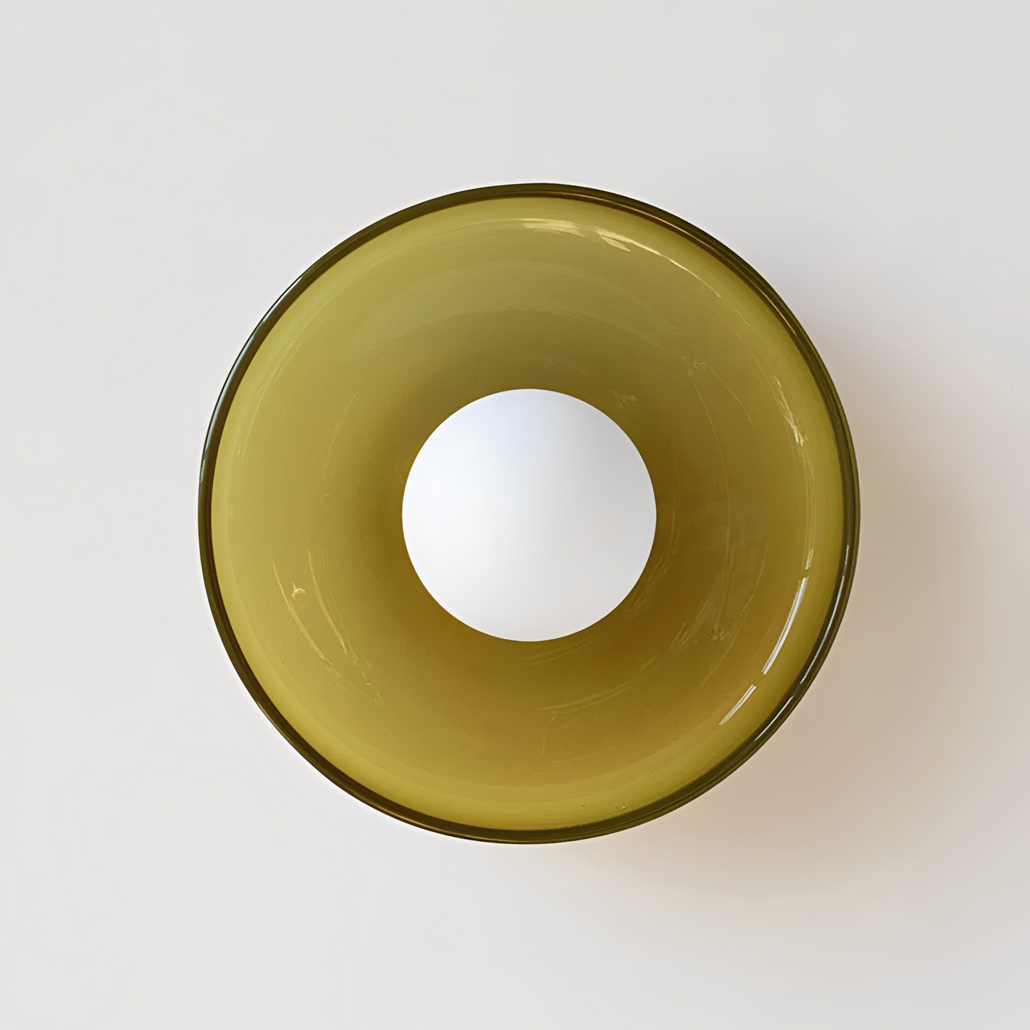 Maku – Moderne Simple Plafonnier en Verre