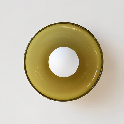 Maku – Moderne Simple Plafonnier en Verre