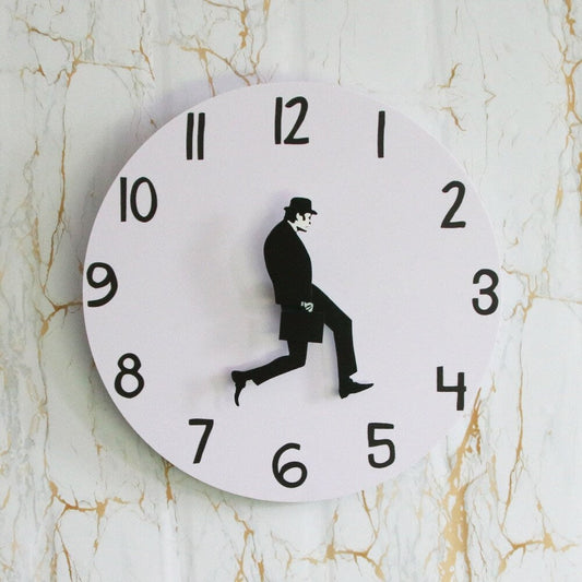 Roku – Horloge Murale Minimaliste Amusante