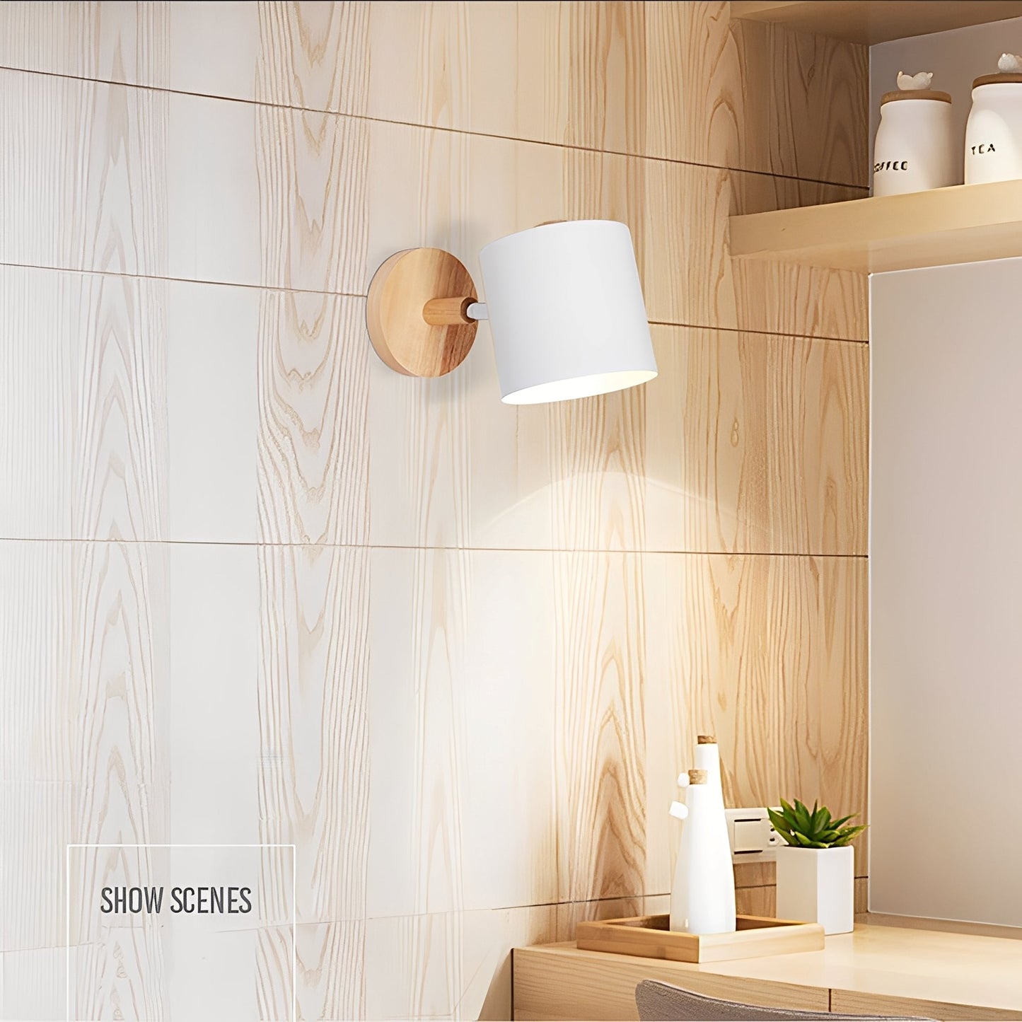 Miyu – Applique Murale Moderne Nordique