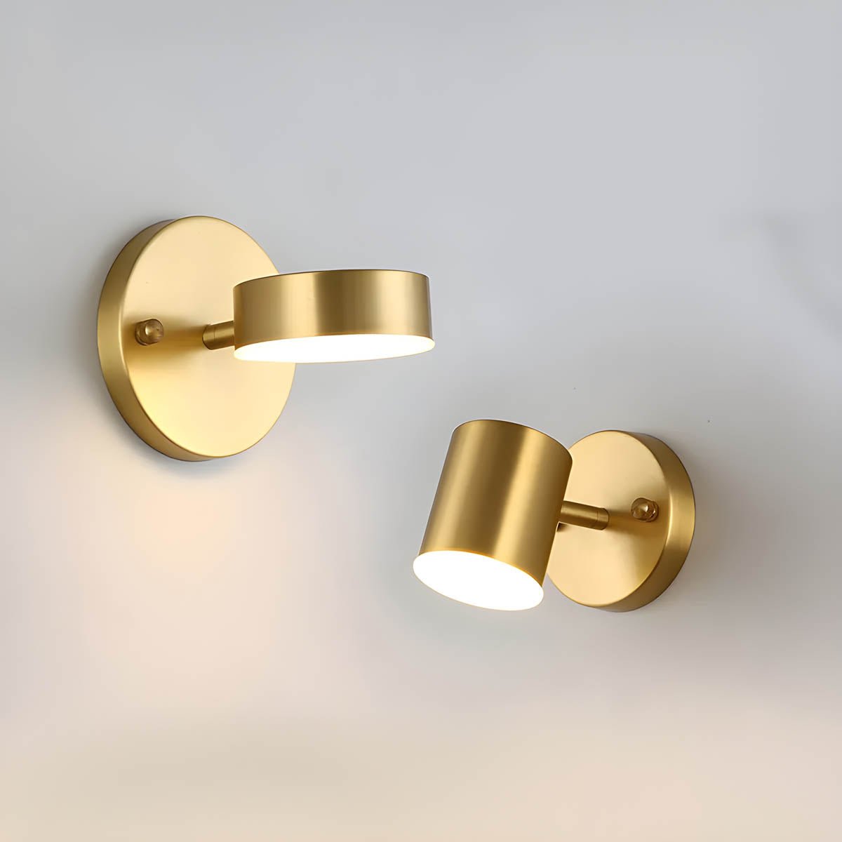 Natsumi – Lampe murale LED en cuivre scandinave