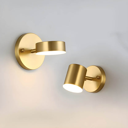 Natsumi – Lampe murale LED en cuivre scandinave