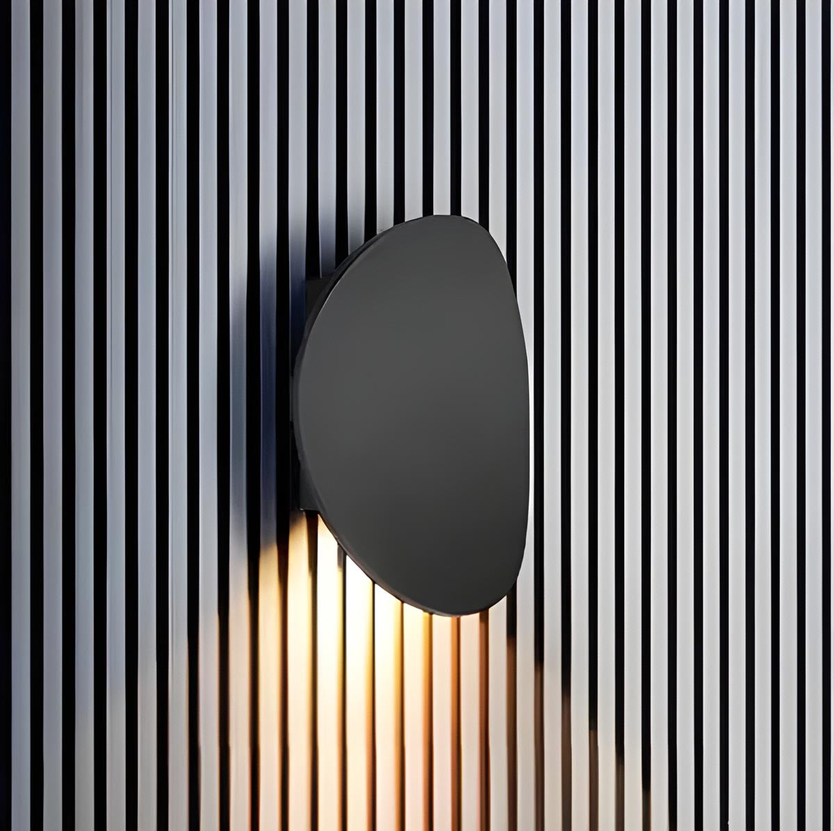 Yara – Applique Murale Extérieure Moderne Minimaliste