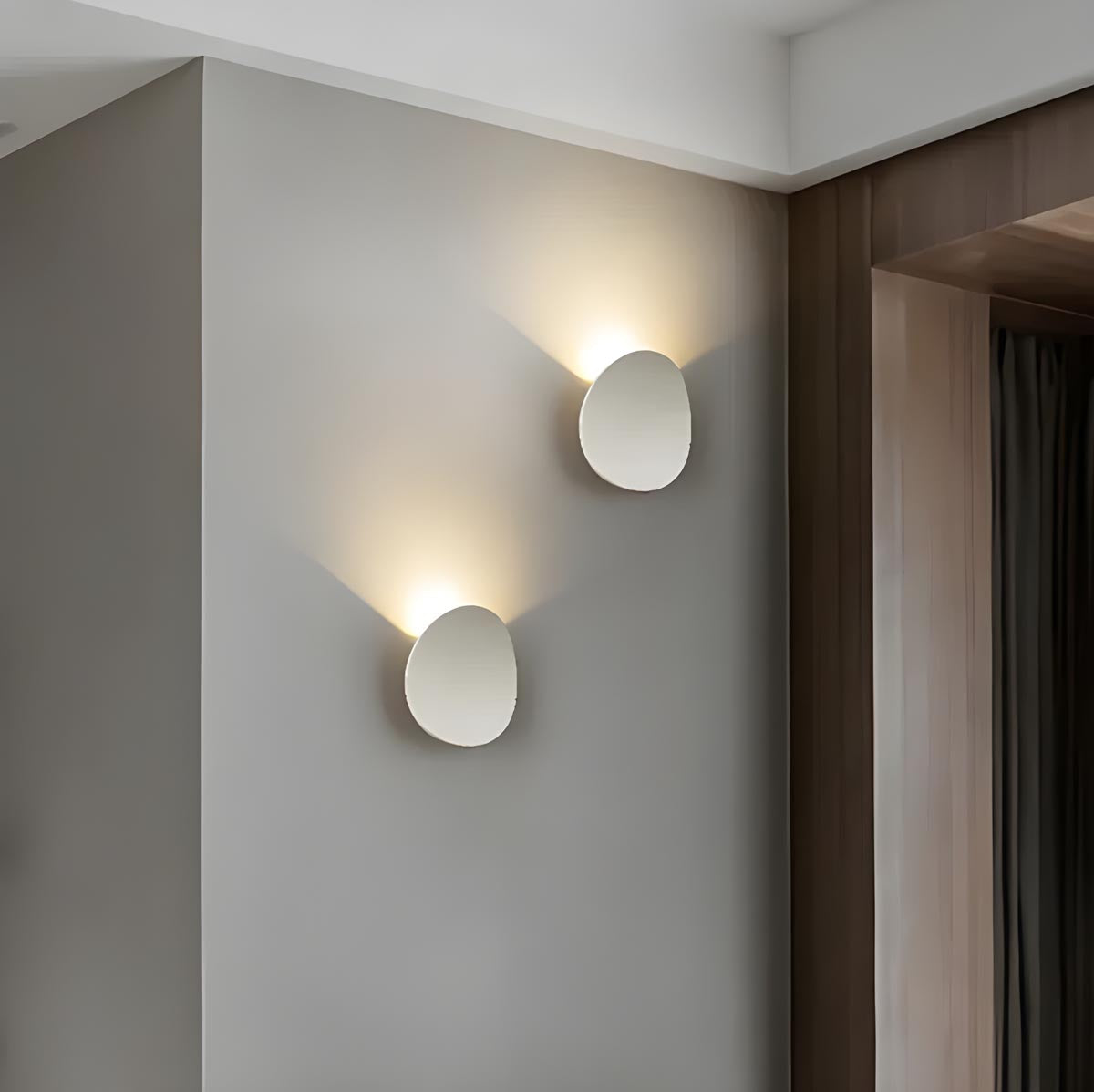 Yara – Applique Murale Extérieure Moderne Minimaliste