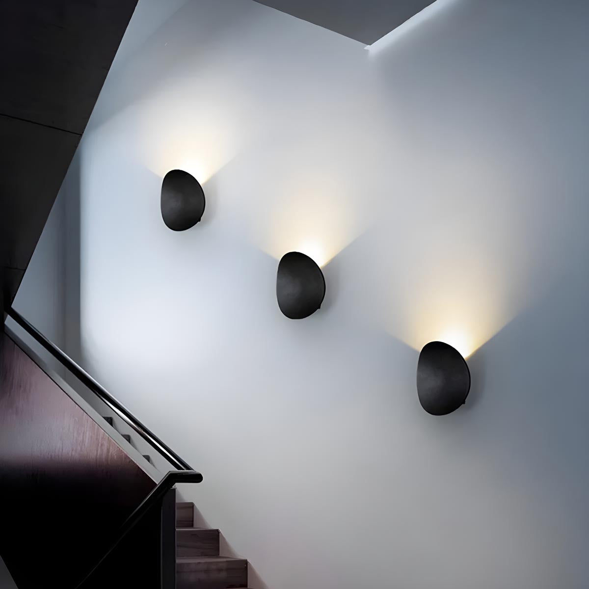 Yara – Applique Murale Extérieure Moderne Minimaliste
