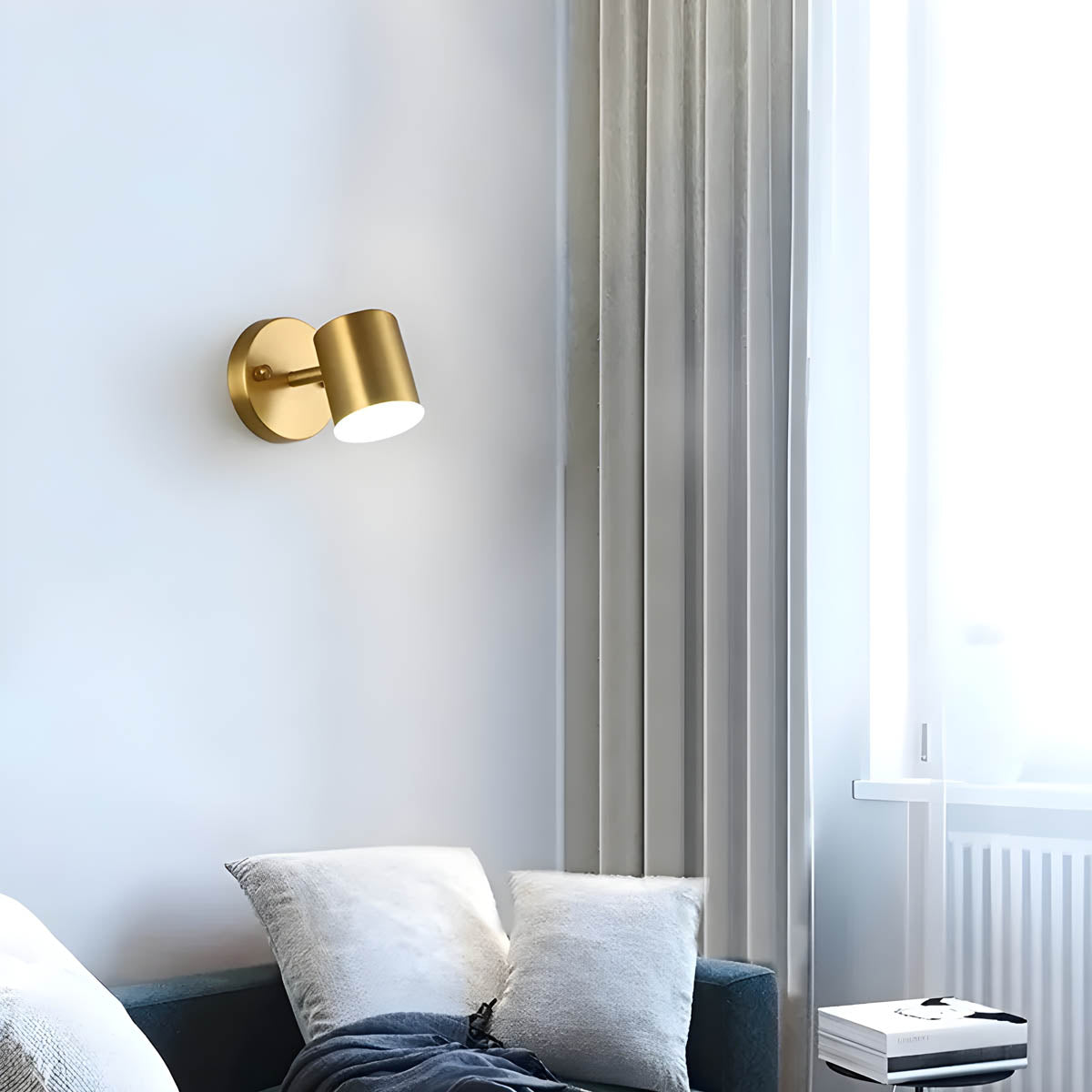 Soraya – Applique murale rotative moderne