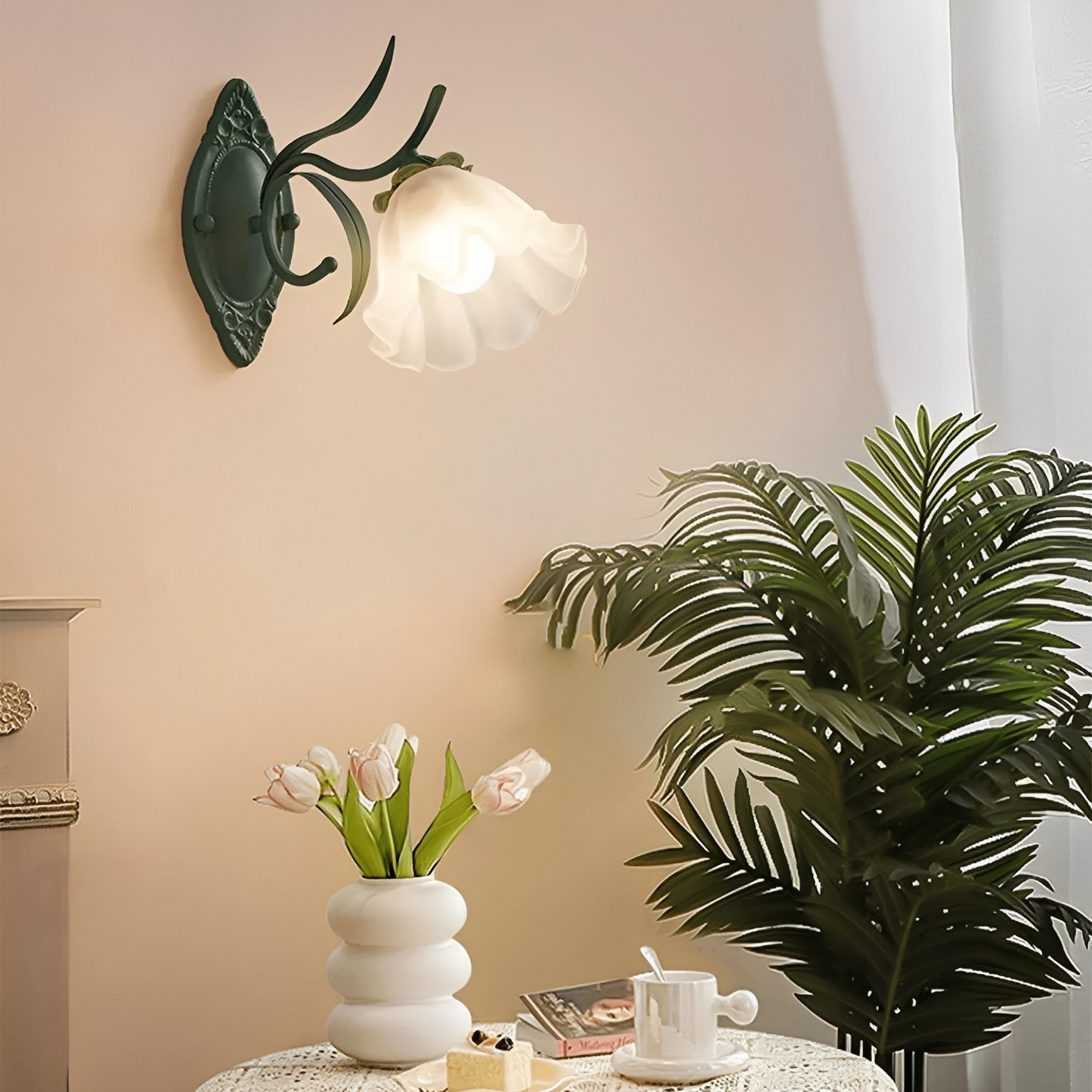 Jess – Applique Murale Minimaliste et Svelte