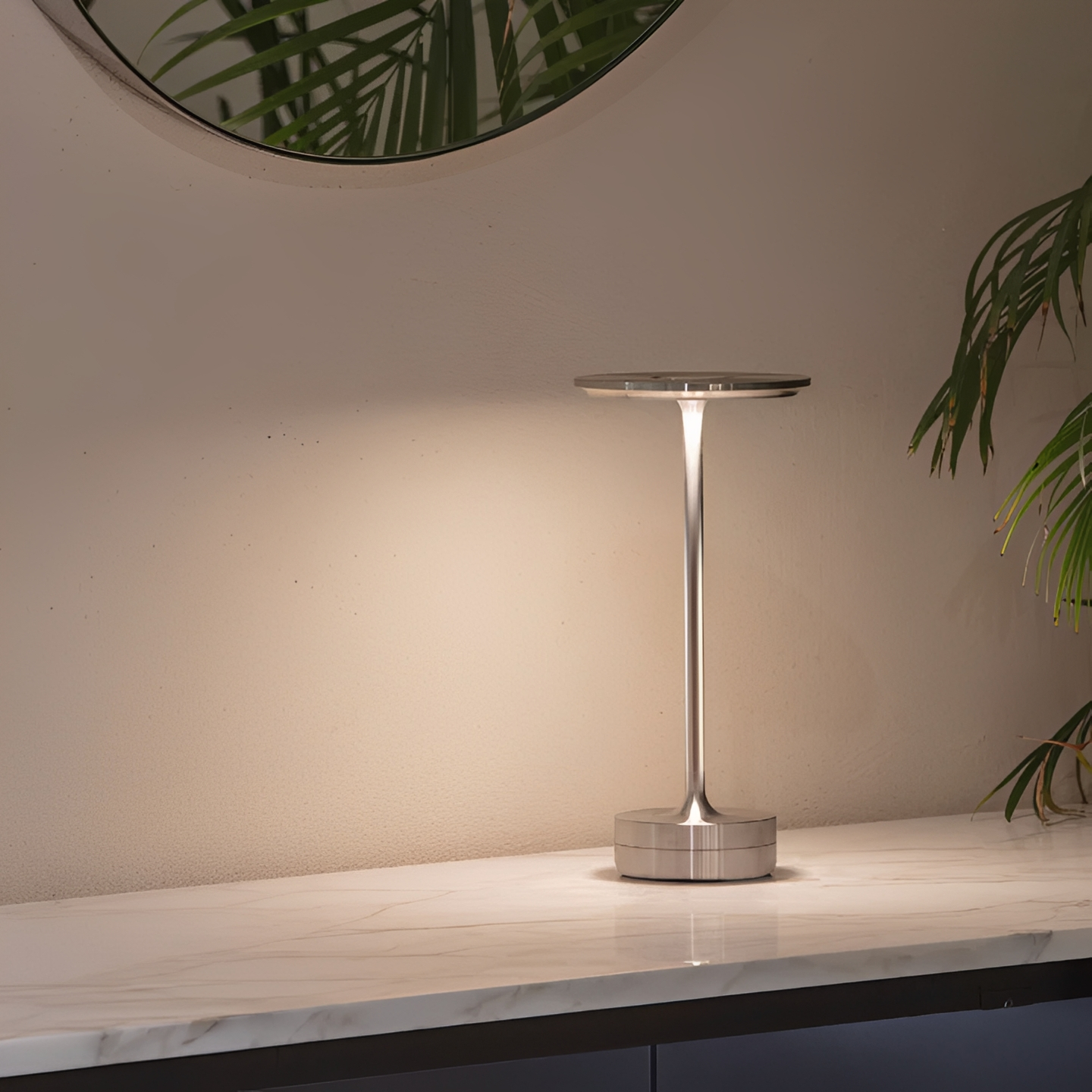 Saja – Lampe de table dimmable et à changement de couleur