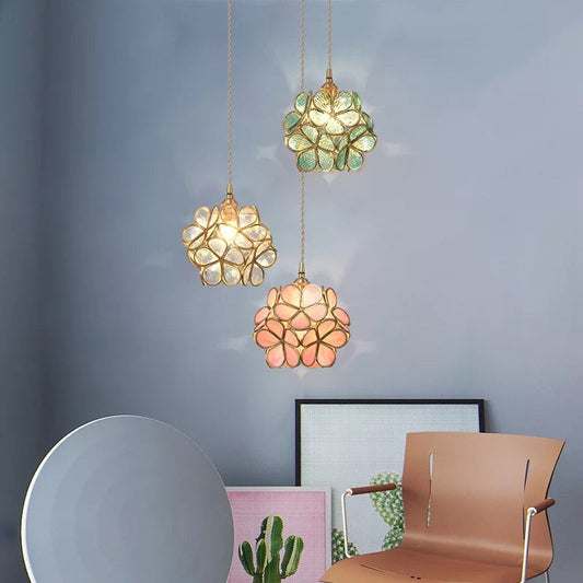 Zamas – Lampe Suspendue Cristal Créative