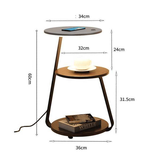 Nelia – Lampadaire nordique minimaliste