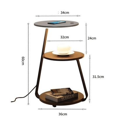 Nelia – Lampadaire nordique minimaliste