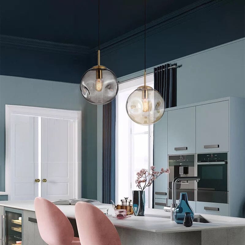 Arvino – Lustre en verre créatif