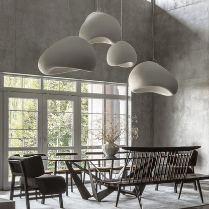 ZenLumière – Suspension minimaliste Wabi-Sabi