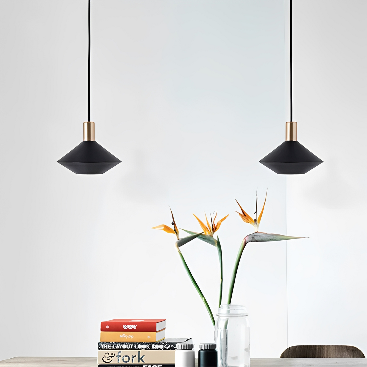 Niven – Lampe Pendante LED Nordique