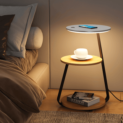 LigneÉpure – Table design aux lignes franches et caractère affirmé