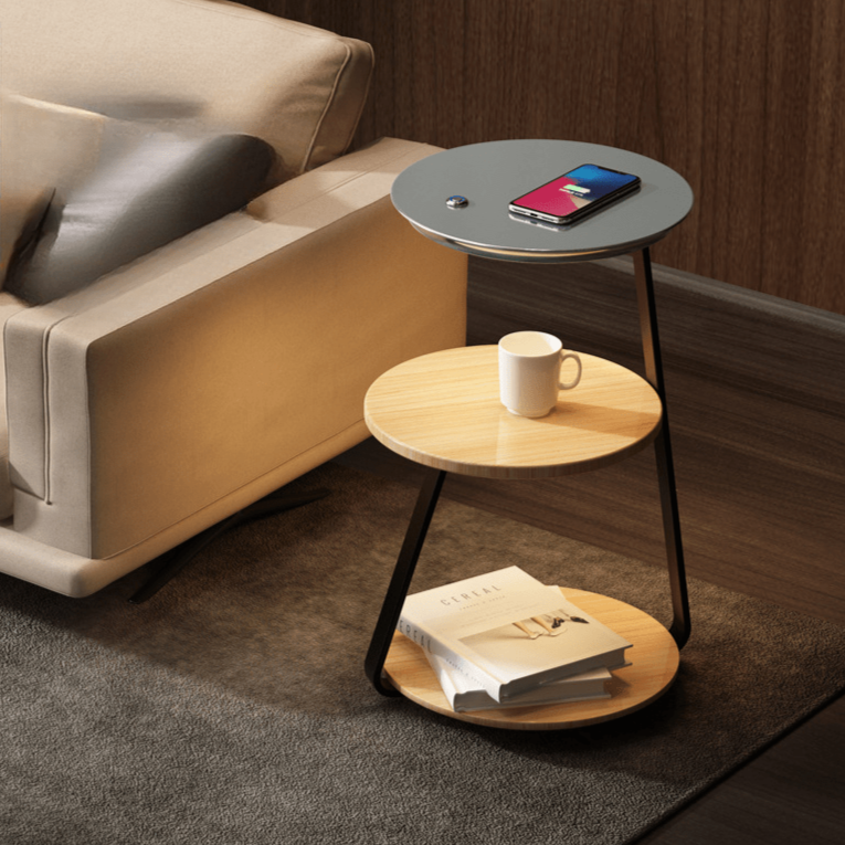 LigneÉpure – Table design aux lignes franches et caractère affirmé