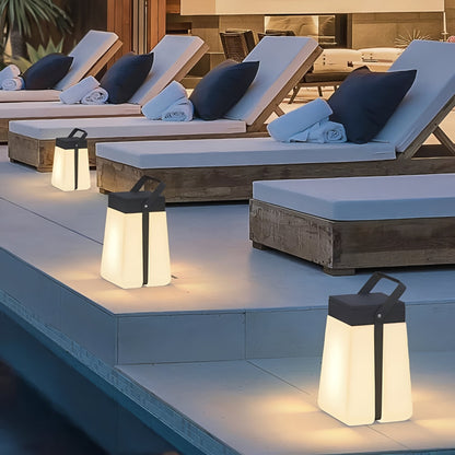 Solvia – Lampe Solaire Extérieure
