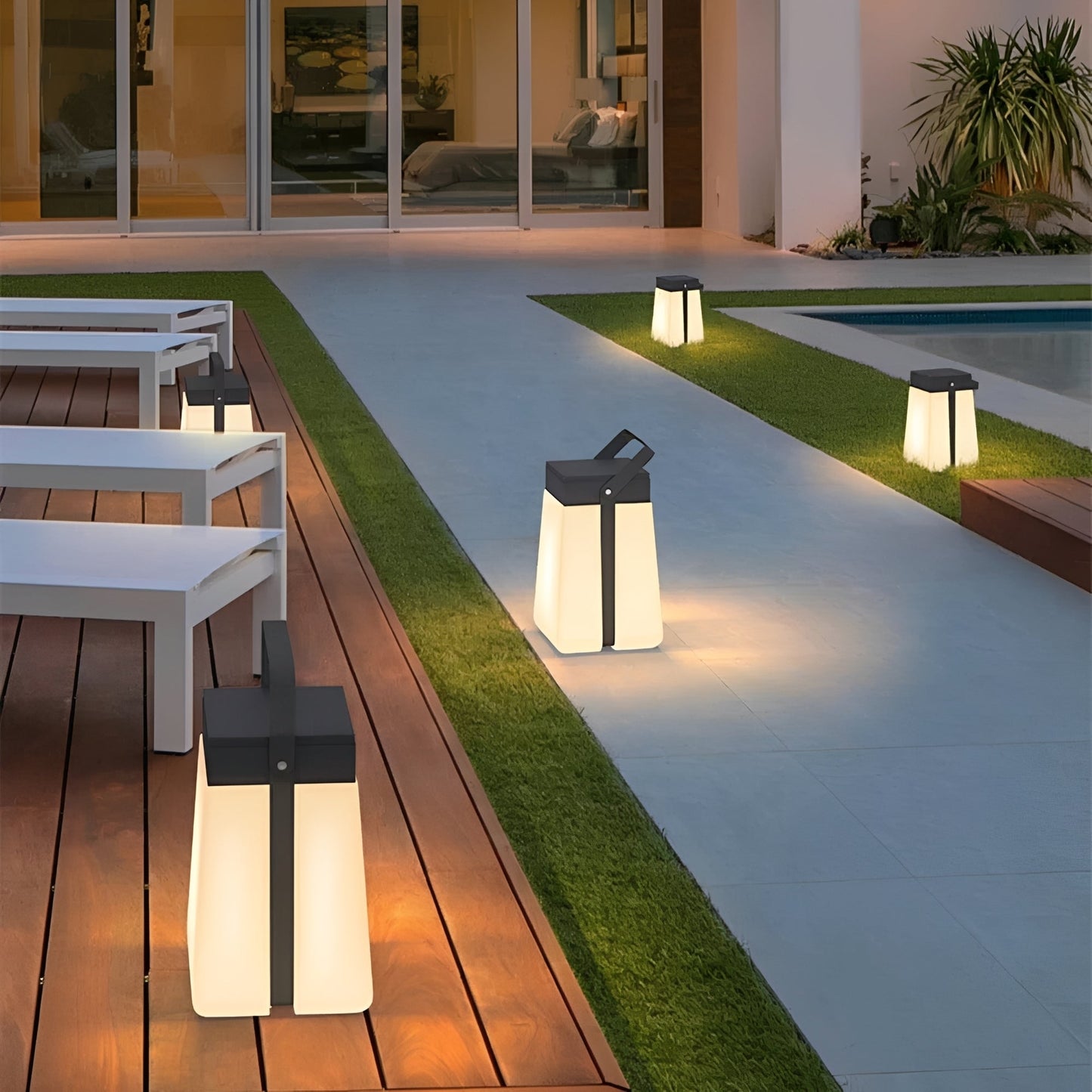 Solvia – Lampe Solaire Extérieure