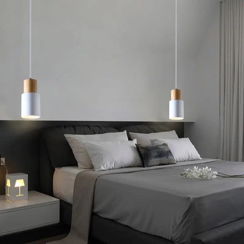 Loewe – Suspension en bois simple