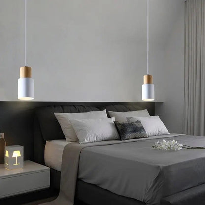 Loewe – Suspension en bois simple