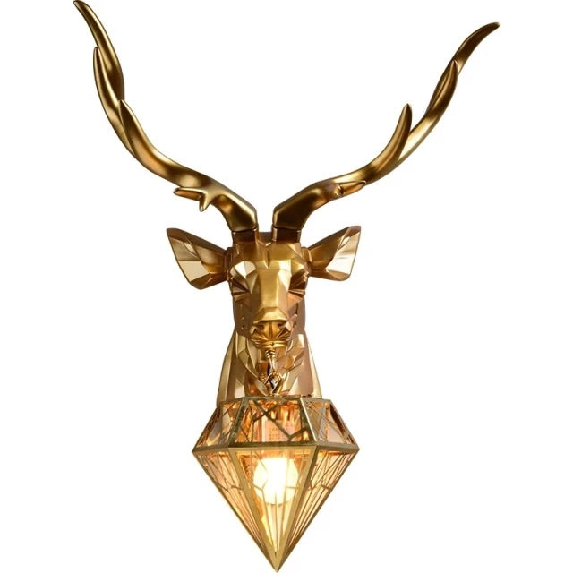 Arden – Lampe Murale Rétro Bois