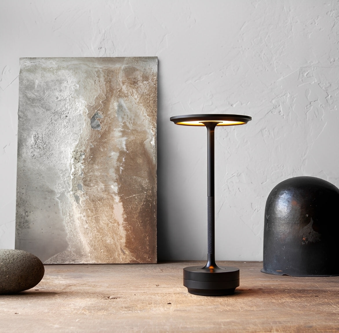 Saja – Lampe de table dimmable et à changement de couleur