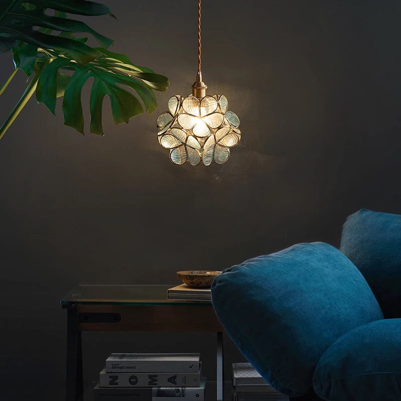 Zamas – Lampe Suspendue Cristal Créative