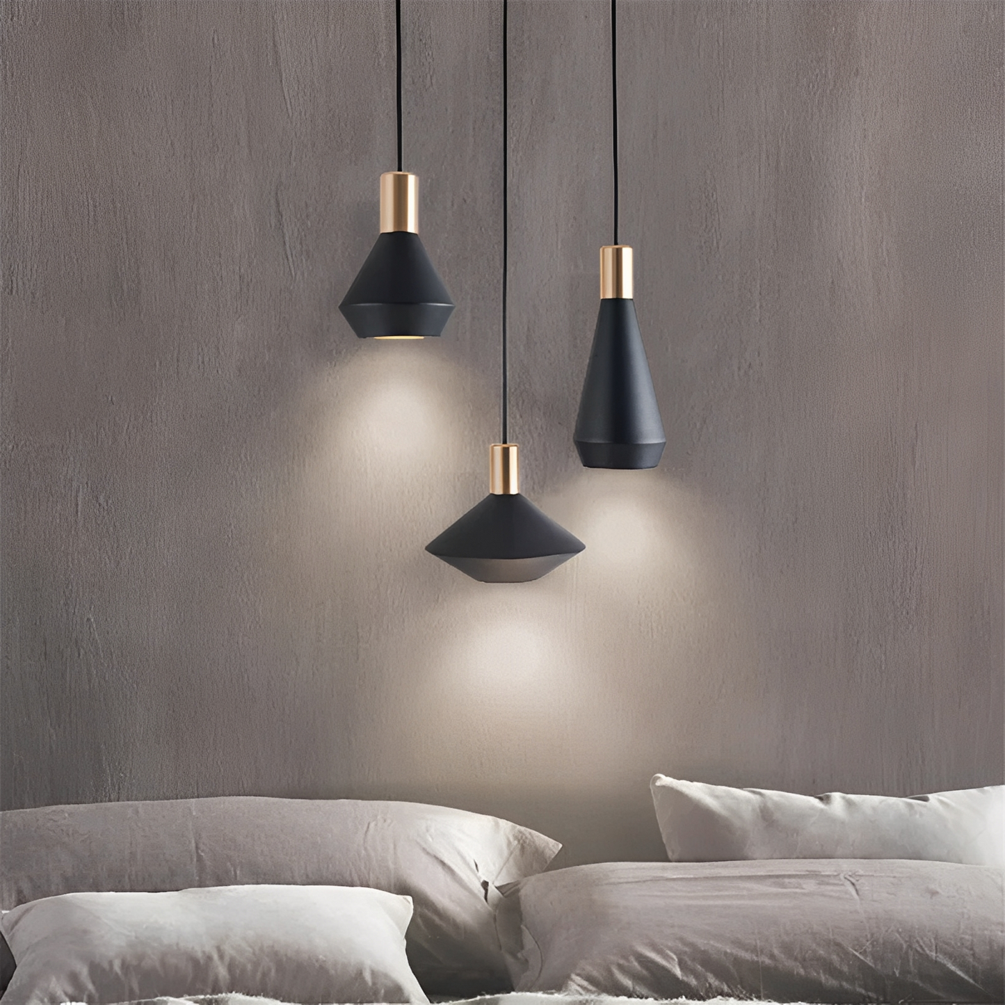 Niven – Lampe Pendante LED Nordique